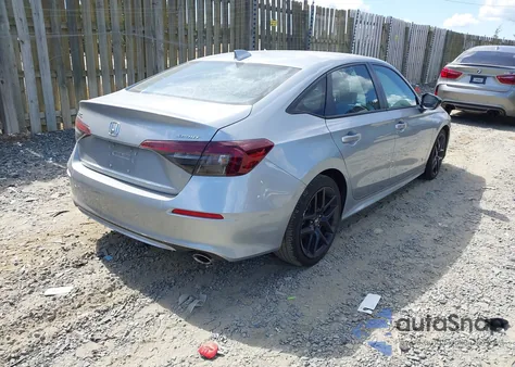 2025 Honda Civic Sport from USA, damaged, VIN 2HGFE2F57SH542299